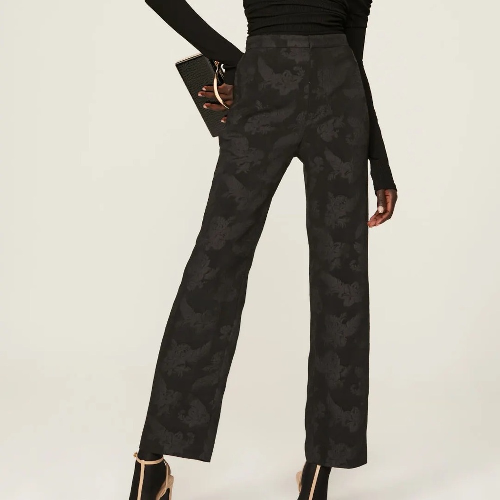Floral Jacquard Pants Polo Ralph Lauren
